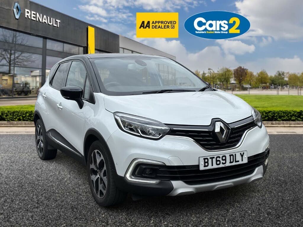 2019 Renault Captur 1.3 TCe GT Line (150bhp) EDC Auto
