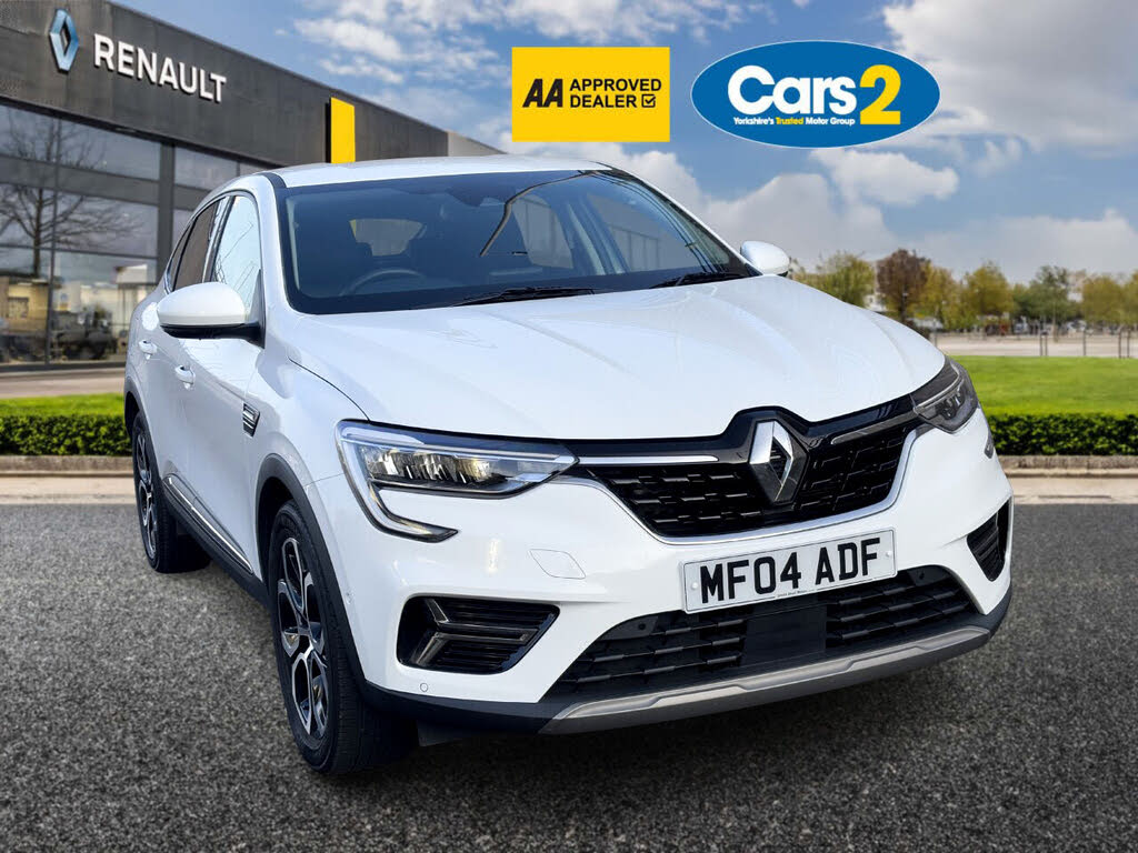2021 Renault Arkana 1.6 S Edition
