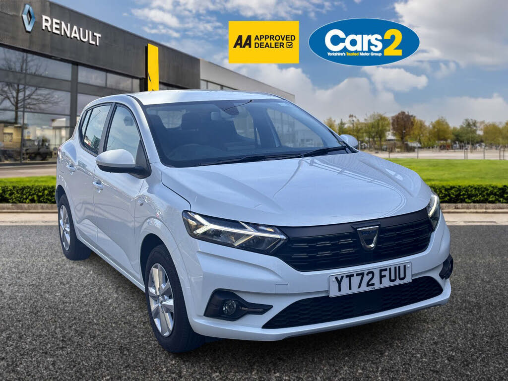 2022 Dacia Sandero 1.0 TCe Comfort (90bhp)