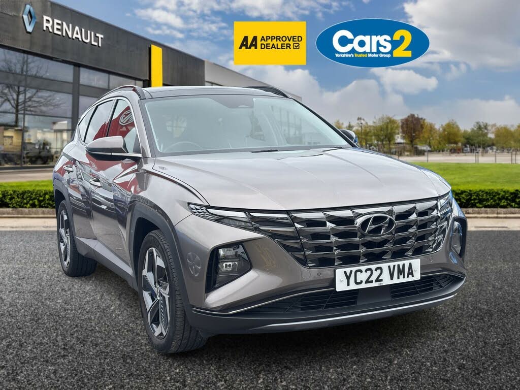 2022 Hyundai Tucson 1.6 T-GDi Ultimate (230ps) Hybrid Auto