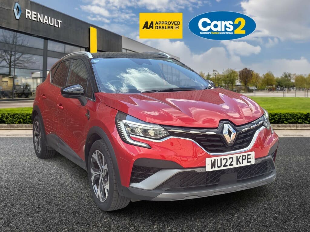 2022 Renault Captur 1.6 r.s. line (145ps) R.S. Line E-TECH Hybrid