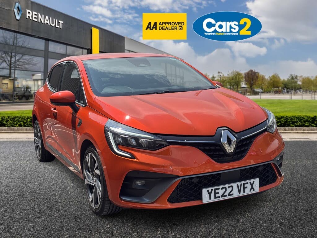 2022 Renault Clio 1.0 TCe r.s. line RS Line
