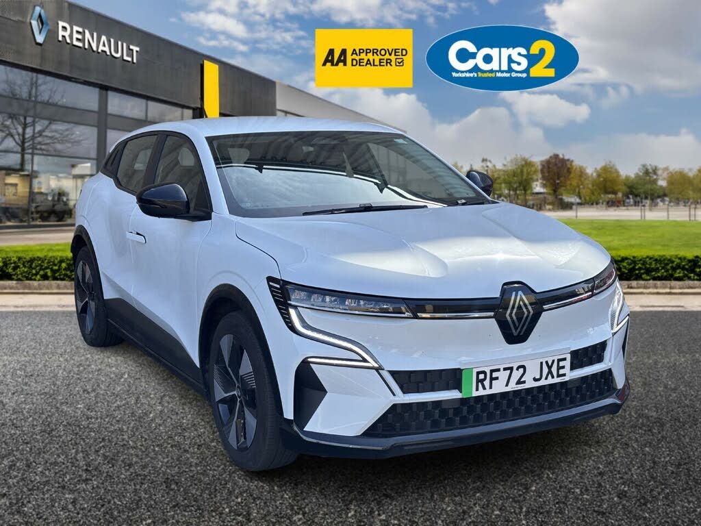 2022 Renault Megane E-Tech E equilibre