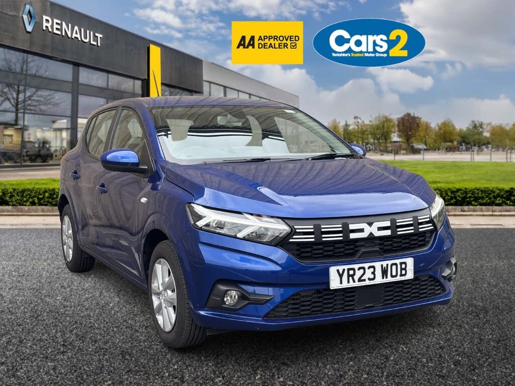 2023 Dacia Sandero 1.0 TCe Expression (90bhp)
