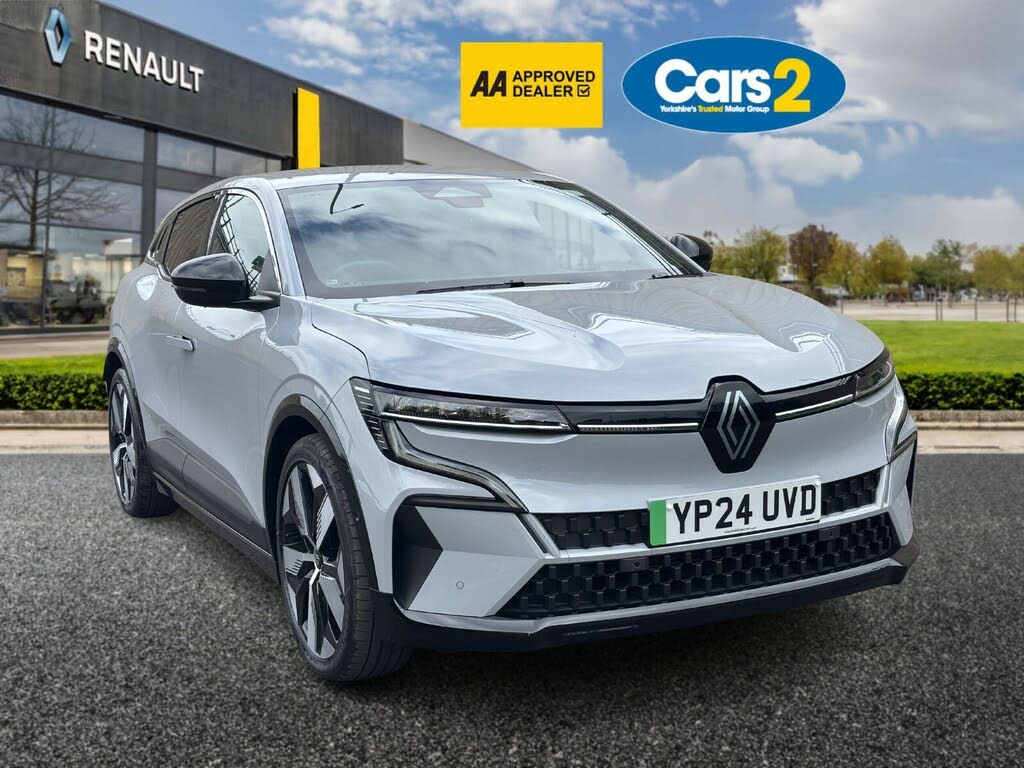 2024 Renault Megane E-Tech E techno+