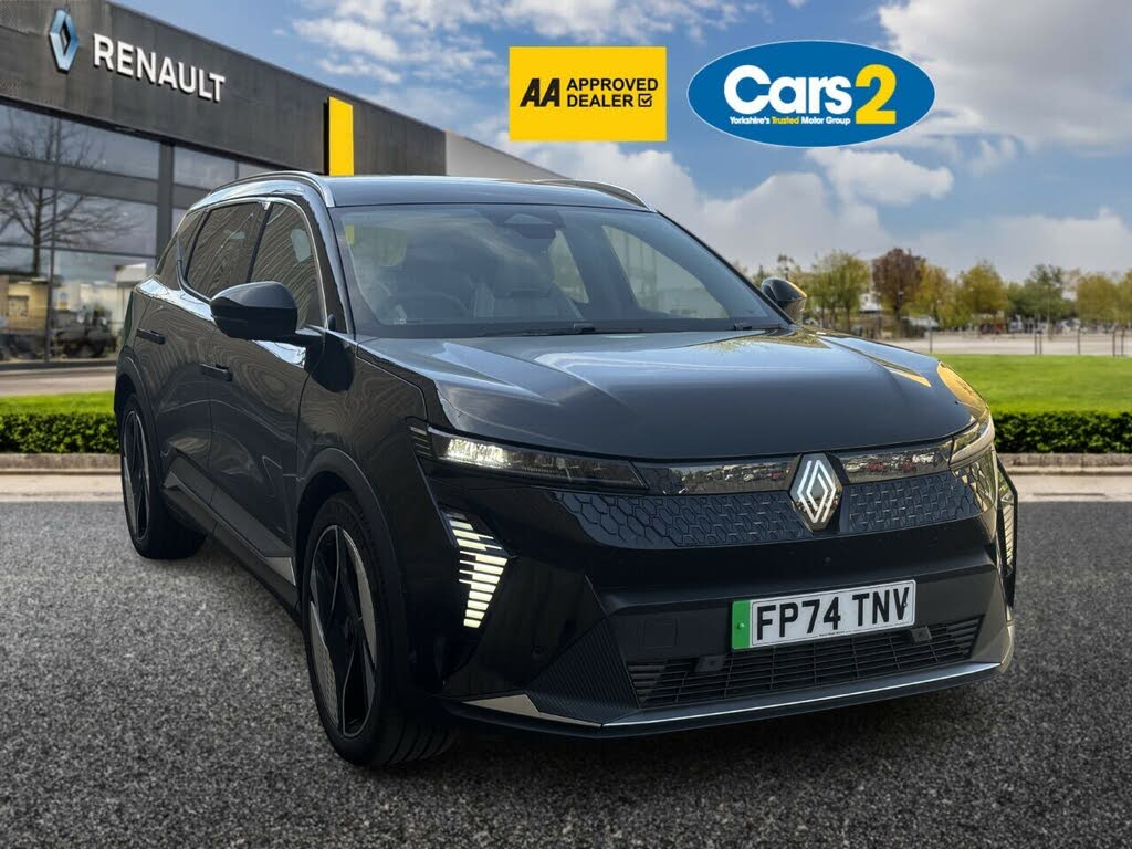2024 Renault Scenic E-Tech E iconic