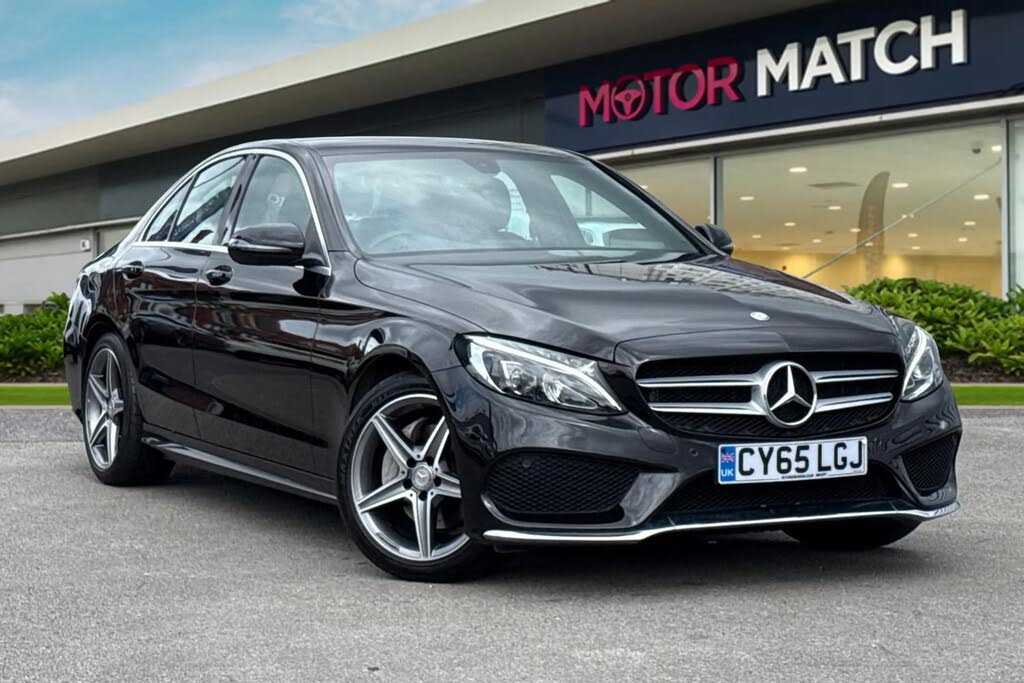 2015 Mercedes-Benz C-Class 2.0 C200 AMG Line (184ps) (s/s) Saloon 4d 7G-Tronic Plus
