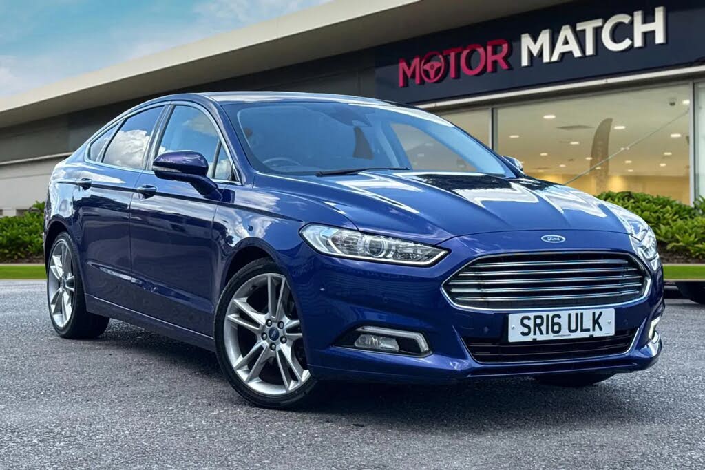 2016 Ford Mondeo 2.0TDCi Titanium (180ps) Hatchback