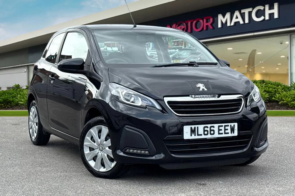 2016 Peugeot 108 1.0 Active Hatchback 3d