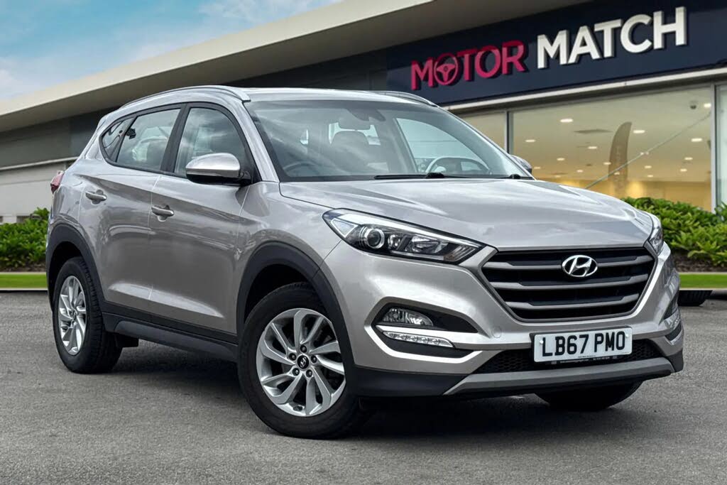 2018 Hyundai Tucson 1.6 GDi Blue Drive SE Nav
