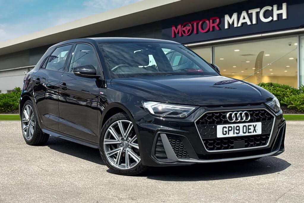 2019 Audi A1 1.0 30 TFSI S Line