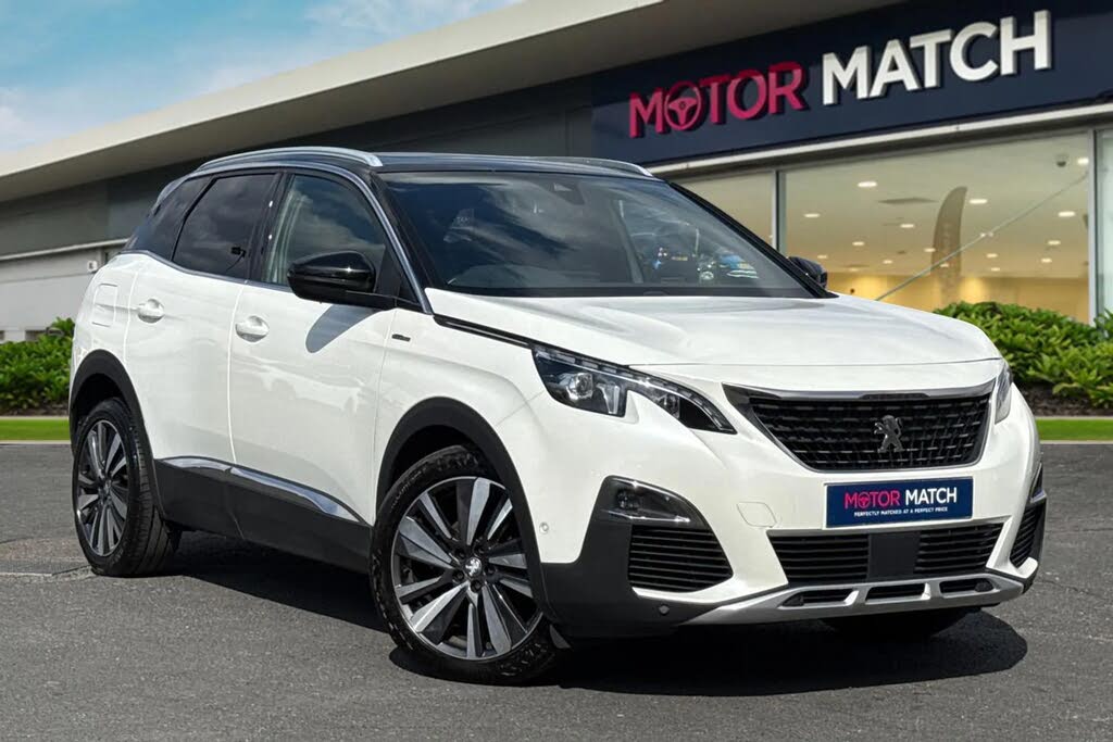 2019 Peugeot 3008 SUV 1.2 PureTech GT Line Premium