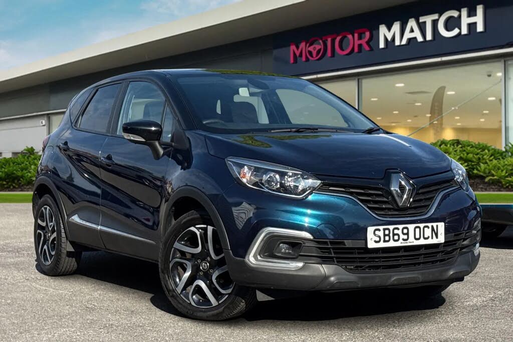 2019 Renault Captur 0.9 TCe Iconic