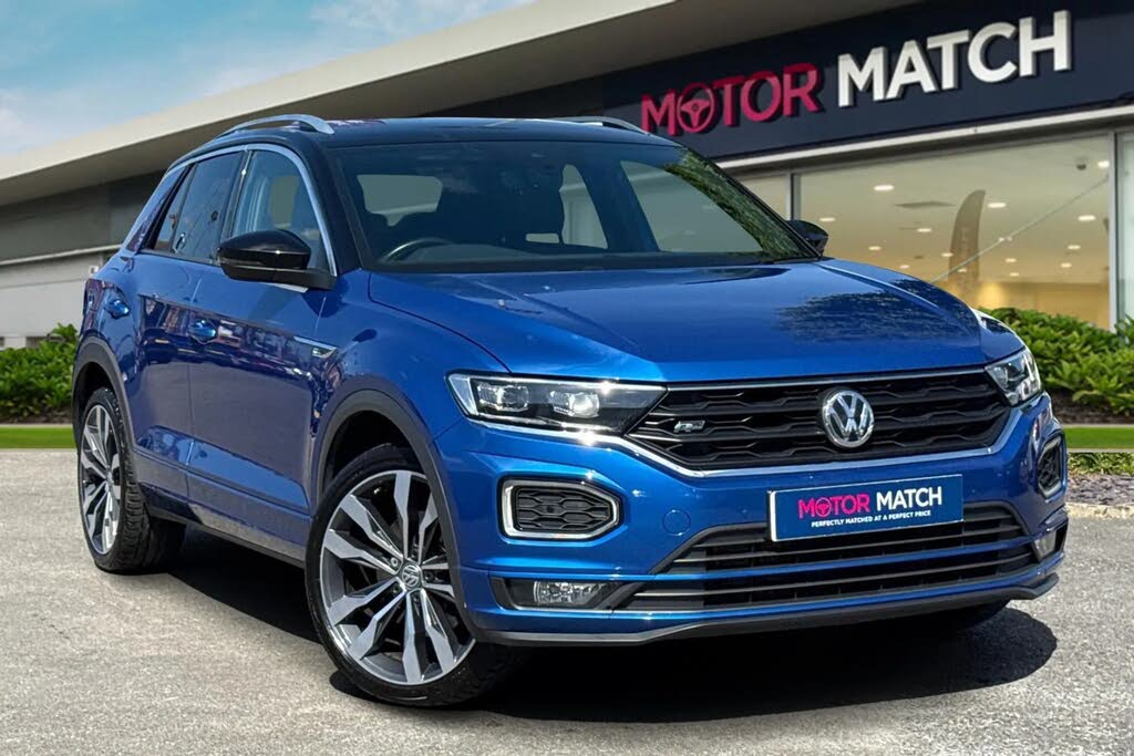 2019 Volkswagen T-Roc 1.5 TSI R-Line DSG