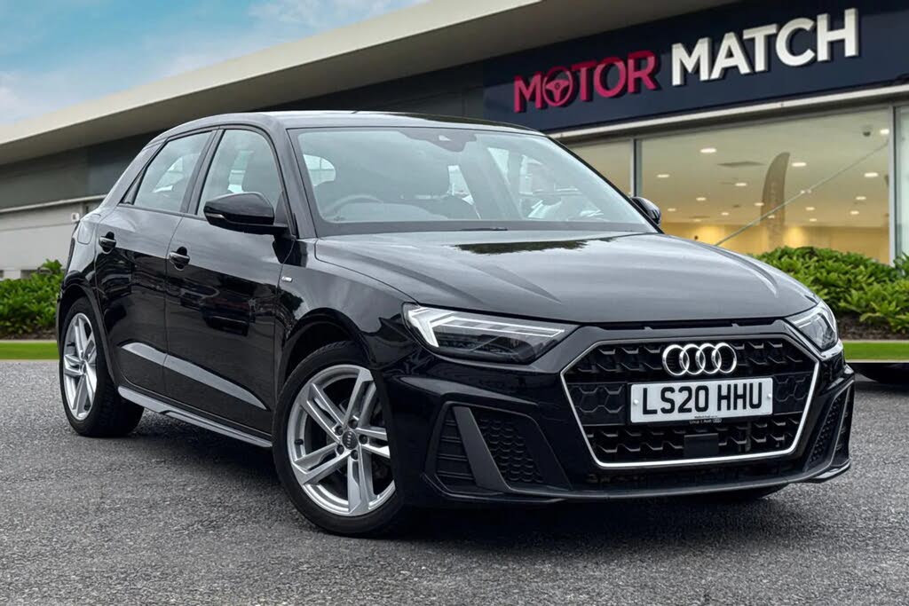 2020 Audi A1 1.0 30 TFSI S Line (116ps) Tronic
