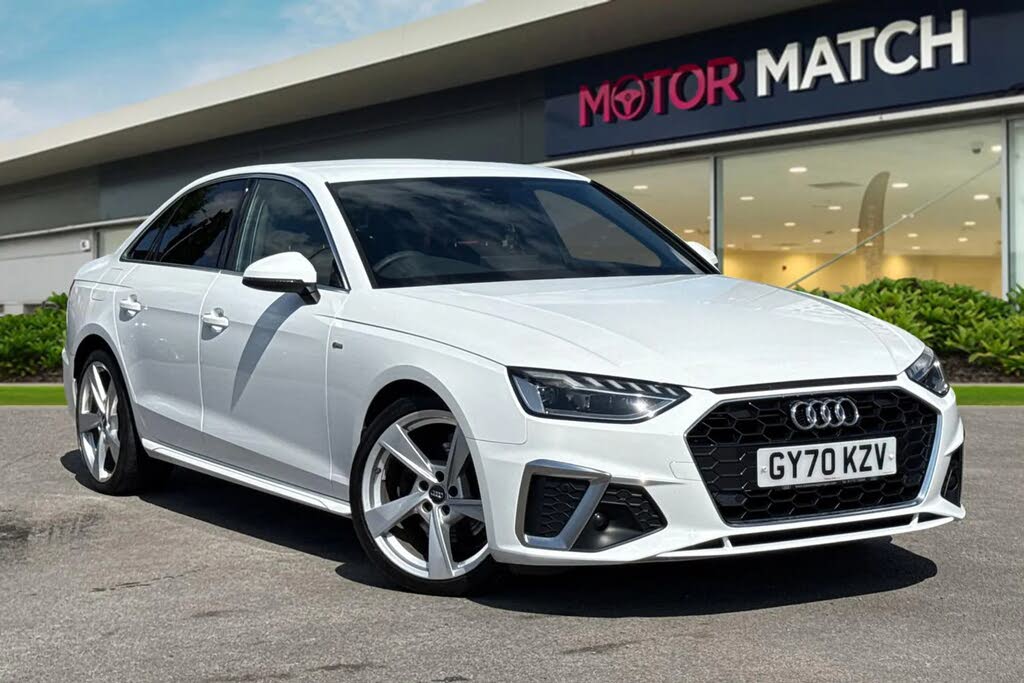 2020 Audi A4 2.0 35 TDI S Line