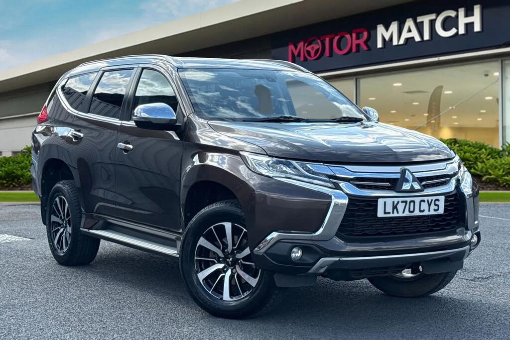 2020 Mitsubishi Shogun Sport 2.4DI-D 3