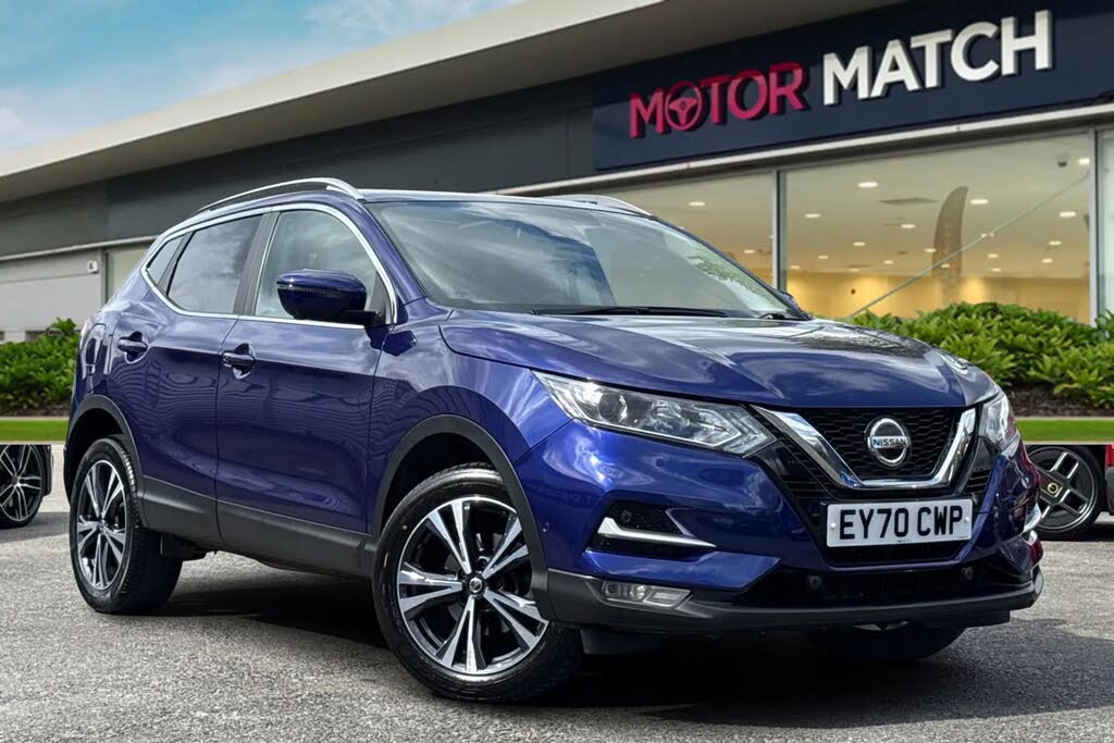 2020 Nissan Qashqai 1.3 DIG-T N-Connecta (160ps) DCT