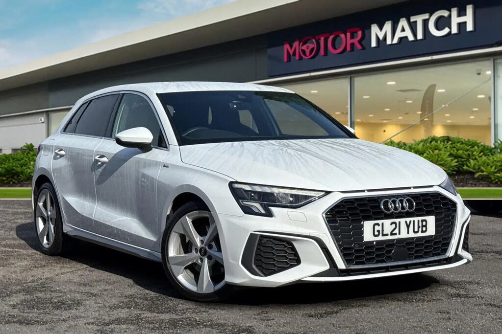 2021 Audi A3 1.5 35 TFSI S Line Sportback 5d Tronic