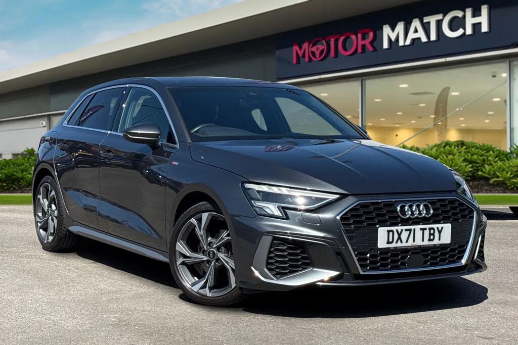 2021 Audi A3 1.0 30 TFSI S Line Sportback 5d Tronic