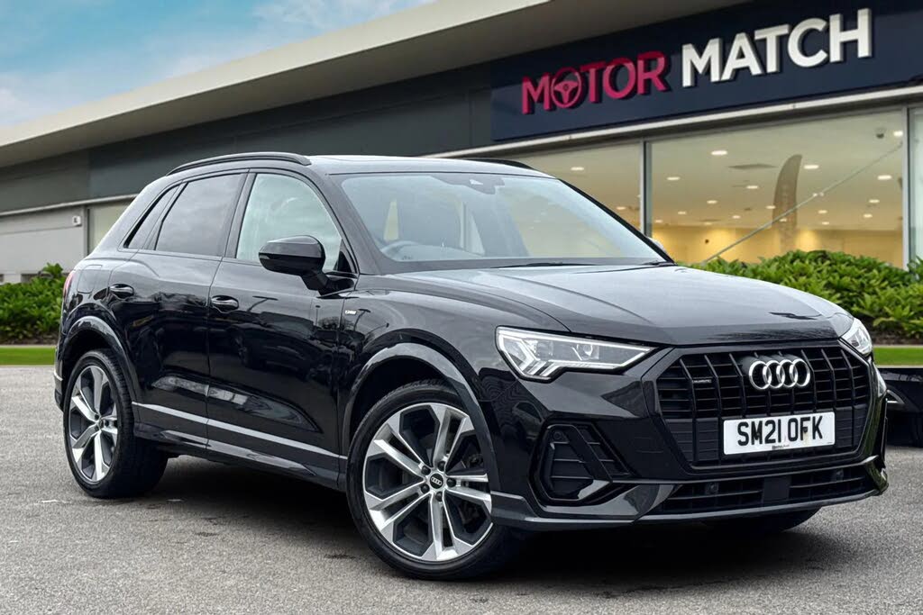 2021 Audi Q3 2.0 45 TFSI Black Edition (245ps) Station Wagon