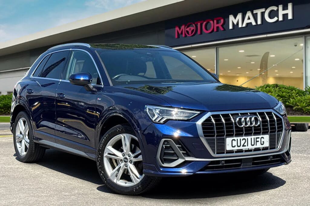 2021 Audi Q3 1.5 35 TFSI S Line (CoD) Station Wagon