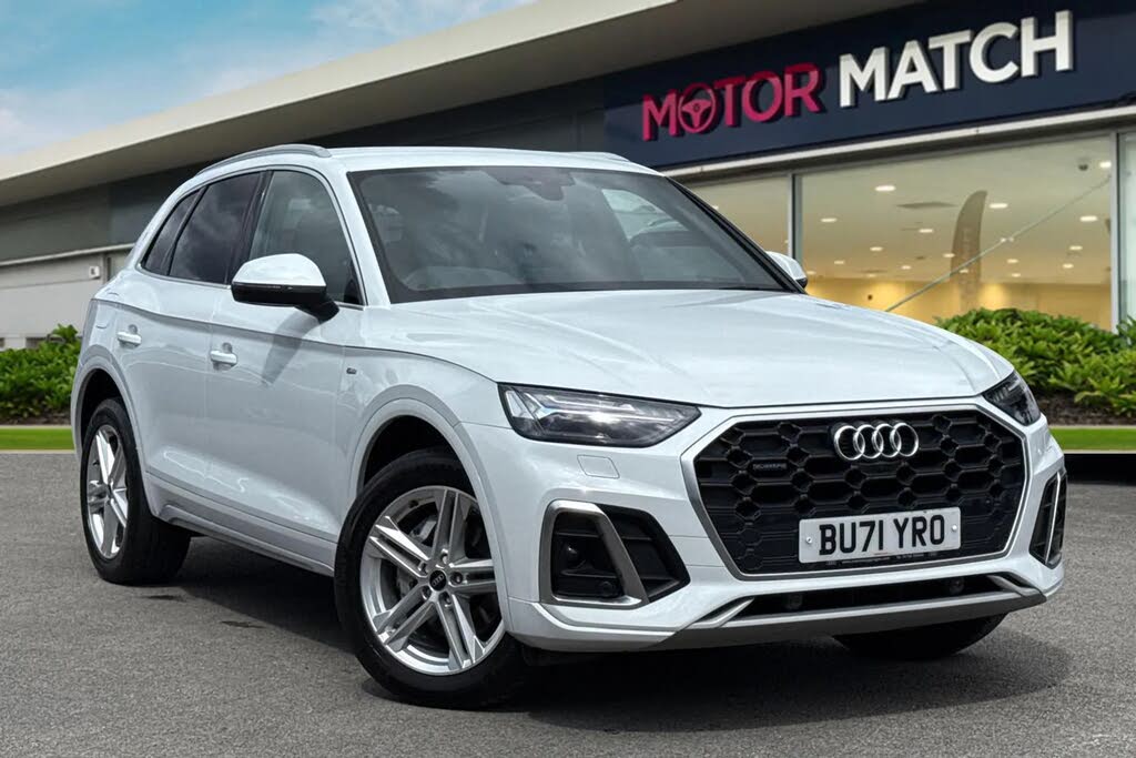 2021 Audi Q5 2.0 40 TDI S Line Station Wagon
