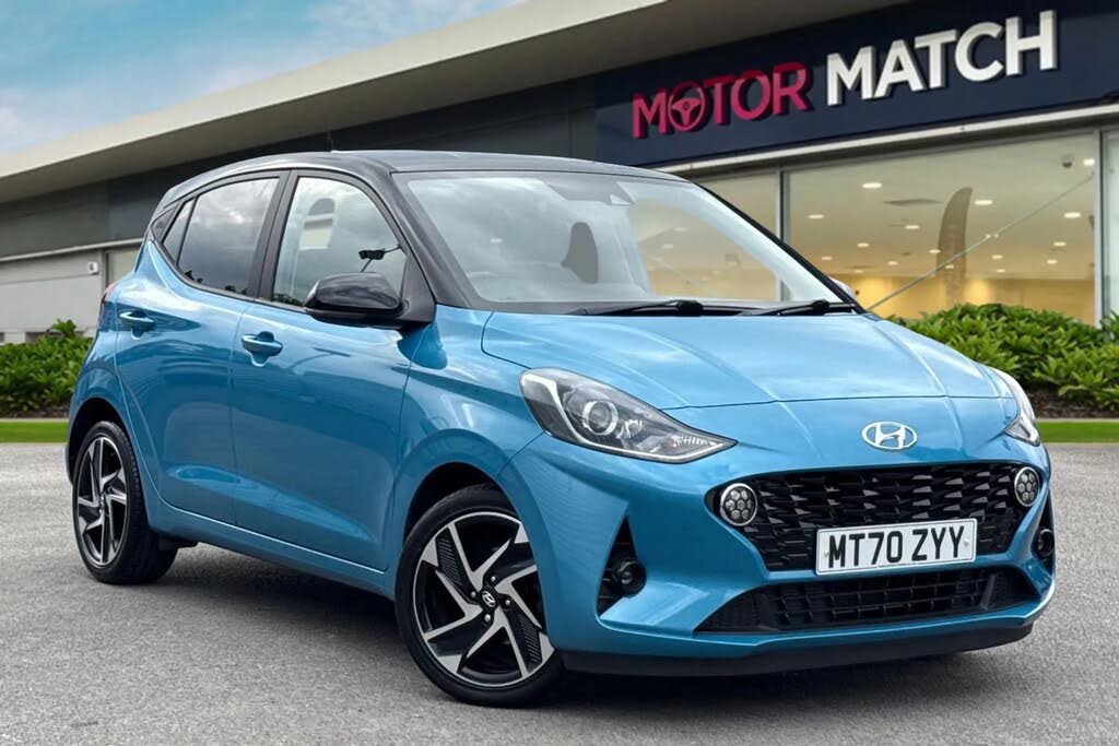 2021 Hyundai i10 1.2 Premium (84ps) 1197cc Auto