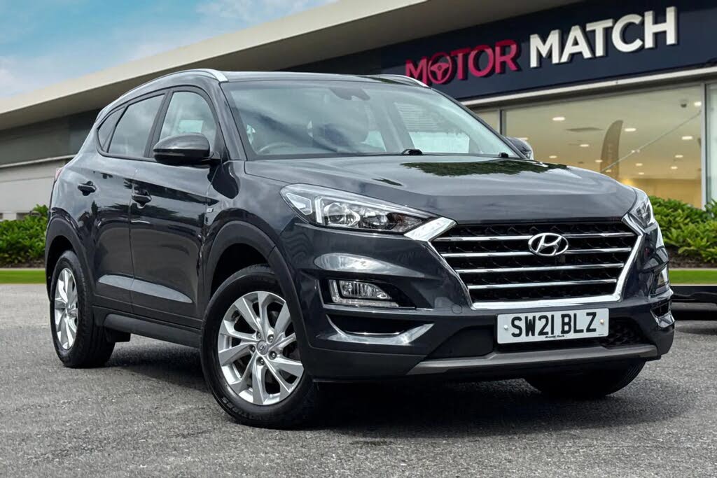 2021 Hyundai Tucson 1.6CRDi SE Nav (115ps)