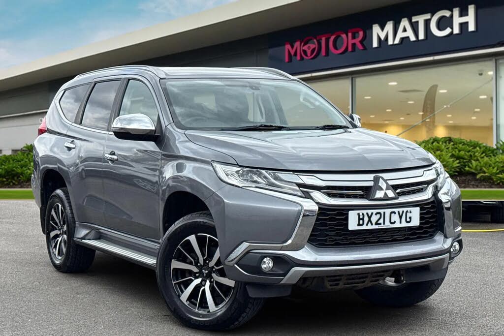 2021 Mitsubishi Shogun Sport 2.4DI-D 3