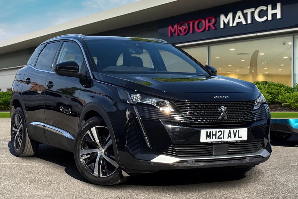 2021 Peugeot 3008 SUV 1.2 PureTech GT EAT8