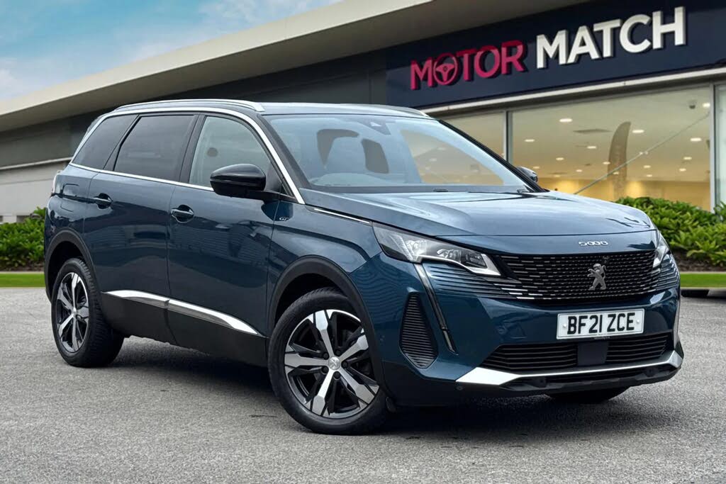 2021 Peugeot 5008 SUV 1.2 PureTech GT Premium