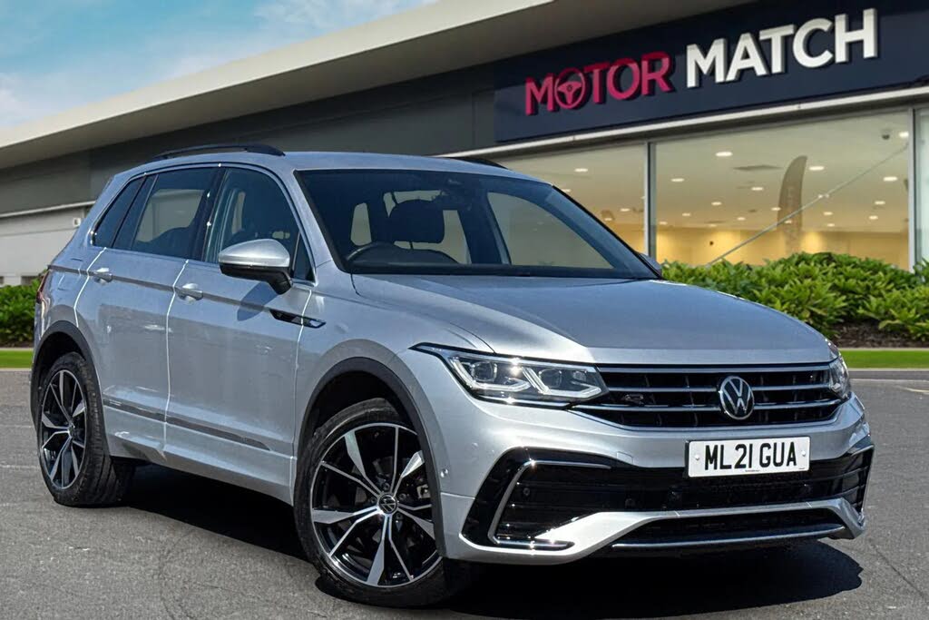 2021 Volkswagen Tiguan 1.5 TSI R-Line