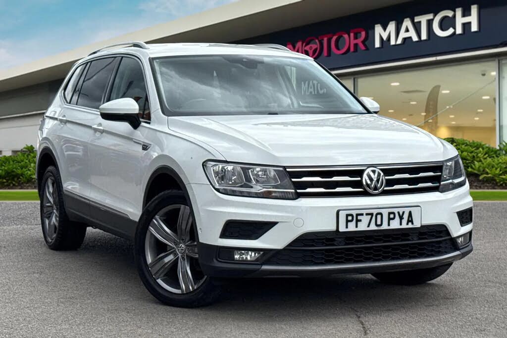 2021 Volkswagen Tiguan Allspace 2.0TDI Match 4Motion DSG