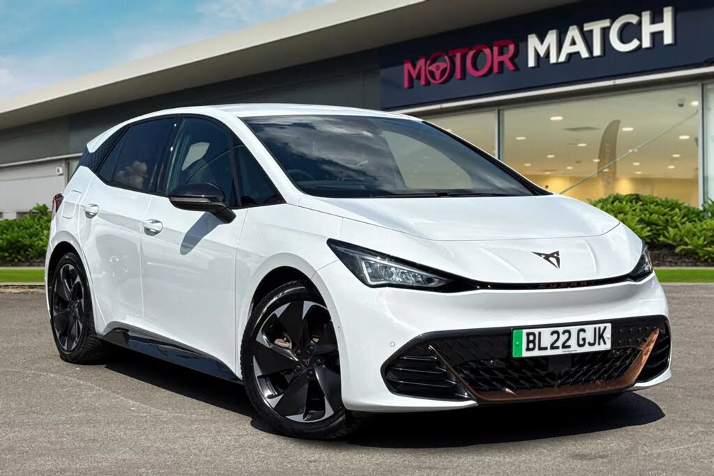 2022 Cupra Born E V2 (230ps) 58kWh e-Boost