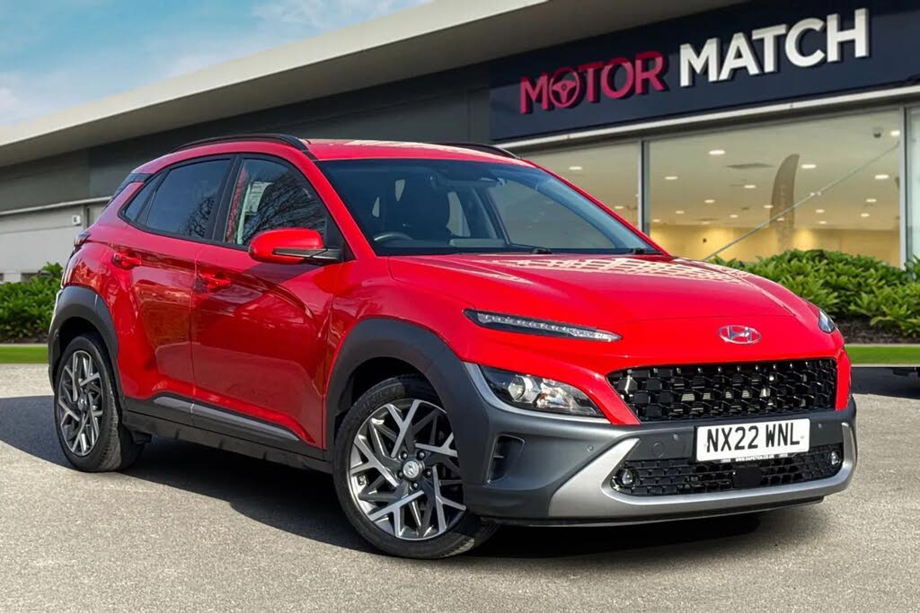 2022 Hyundai Kona 1.6 GDi Premium