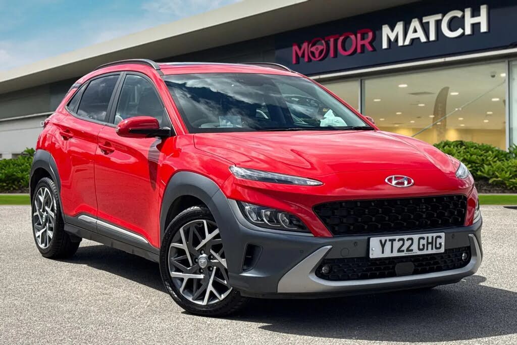 2022 Hyundai Kona 1.6 GDi Ultimate