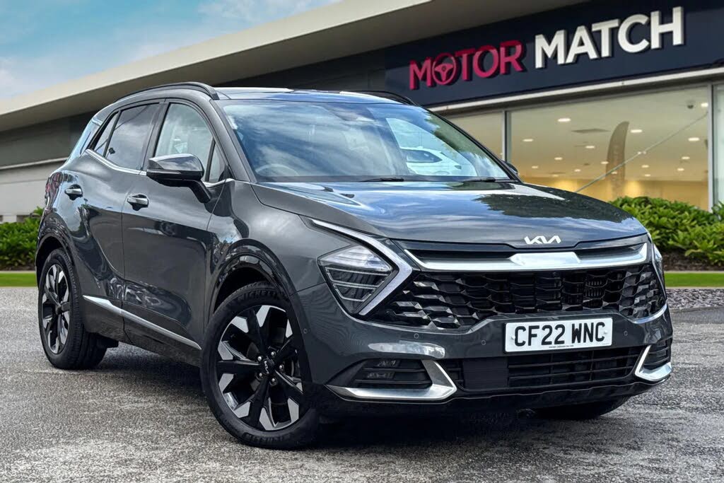2022 Kia Sportage 1.6 T-GDi 4 (261bhp) AWD PHEV Auto