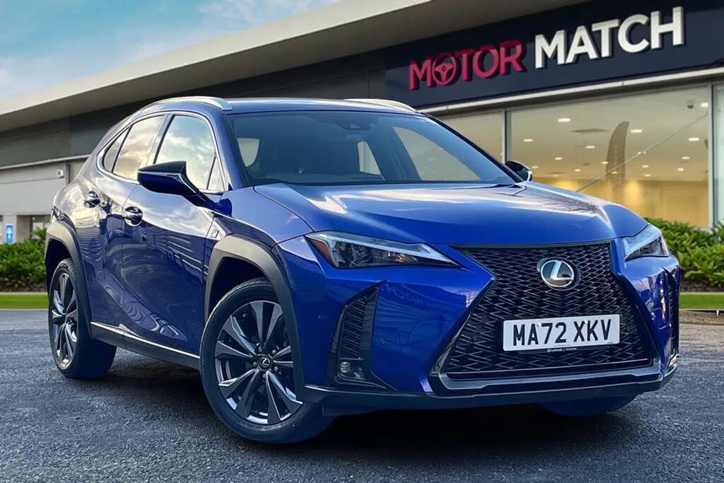 2022 Lexus UX 250h 2.0 F SPORT Design