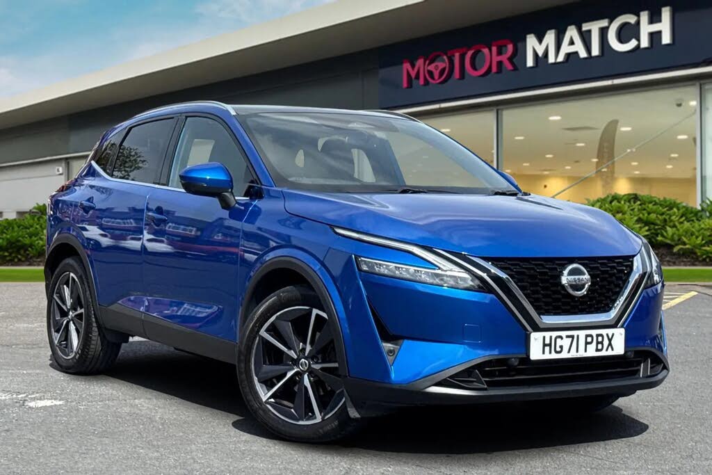 2022 Nissan Qashqai 1.3 DIG-T Tekna (158ps) Xtronic