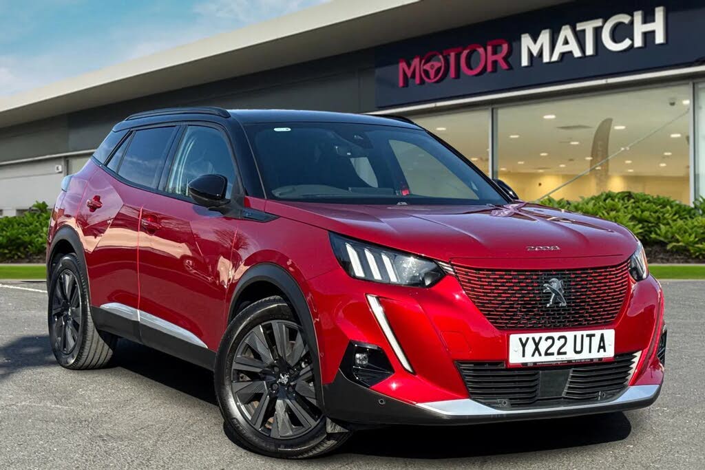 2022 Peugeot 2008 SUV E GT Premium