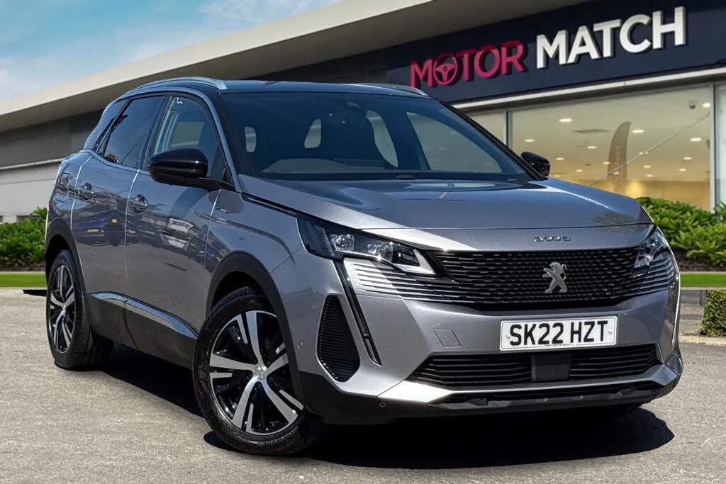2022 Peugeot 3008 SUV 1.6 PureTech GT (225bhp) HYBRID e-EAT8