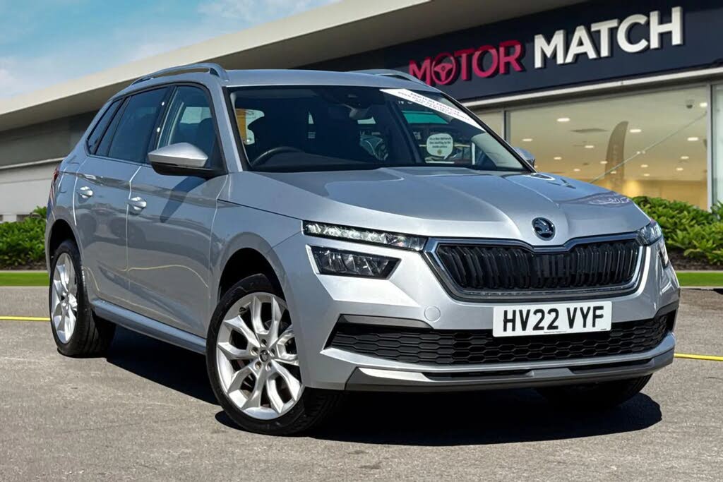 2022 Skoda Kamiq 1.0 TSI SE L DSG