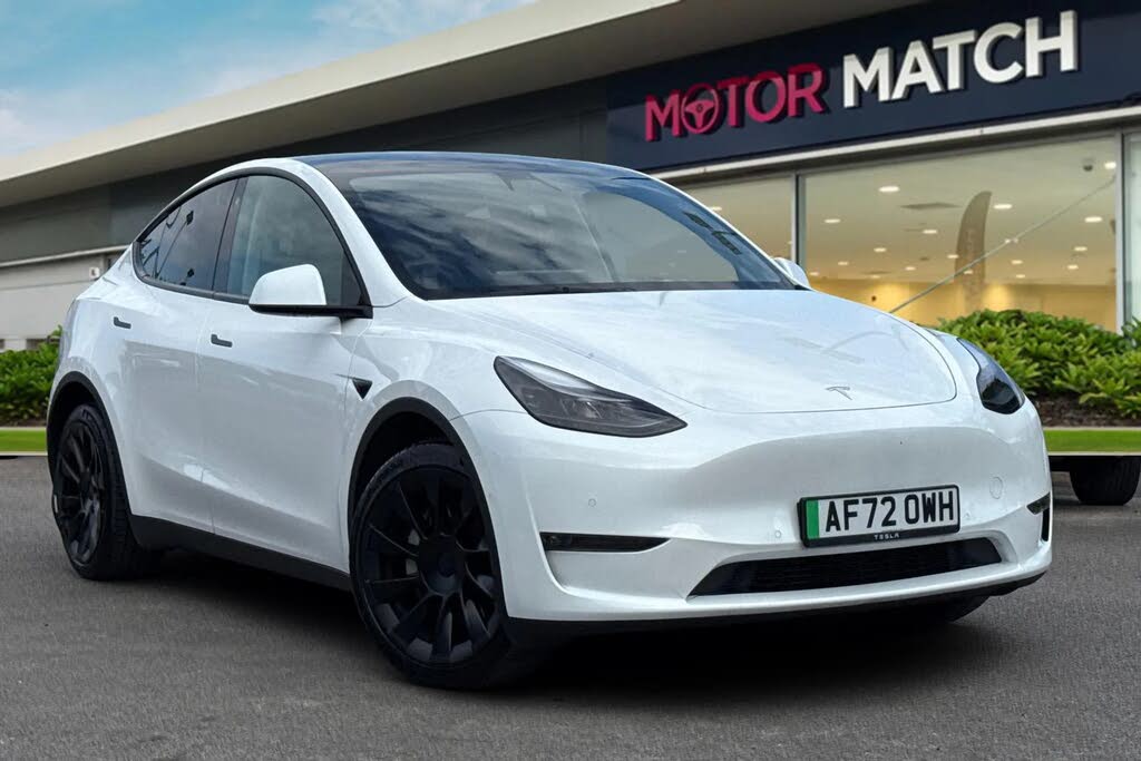 2022 Tesla Model Y E Long Range