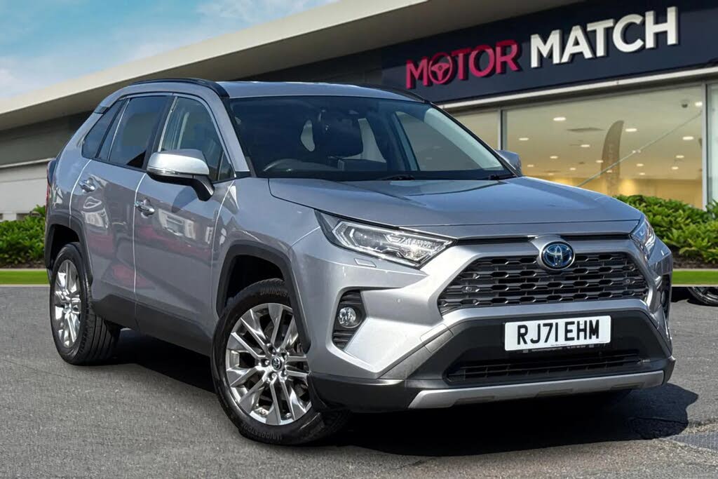 2022 Toyota RAV4 2.5 VVT-i Excel (219bhp)