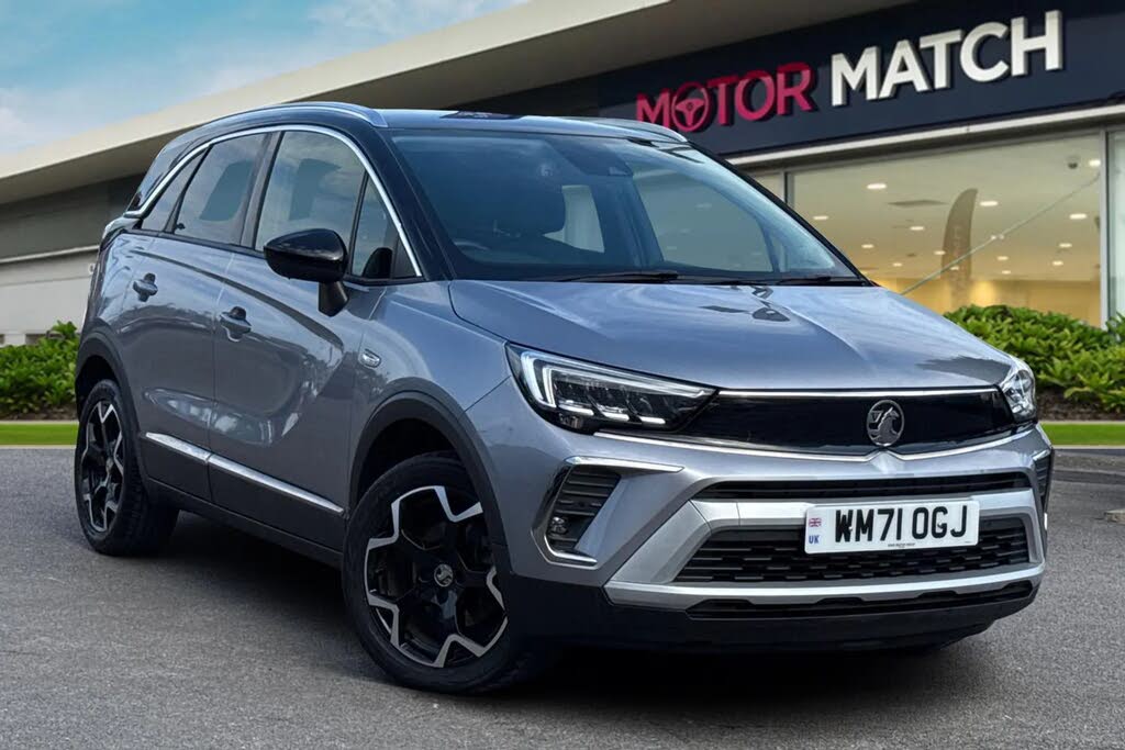 2022 Vauxhall Crossland 1.2 Ultimate (130ps) Auto