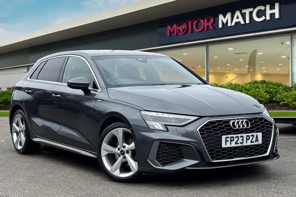 2023 Audi A3 1.0 30 TFSI S Line Sportback 5d Tronic