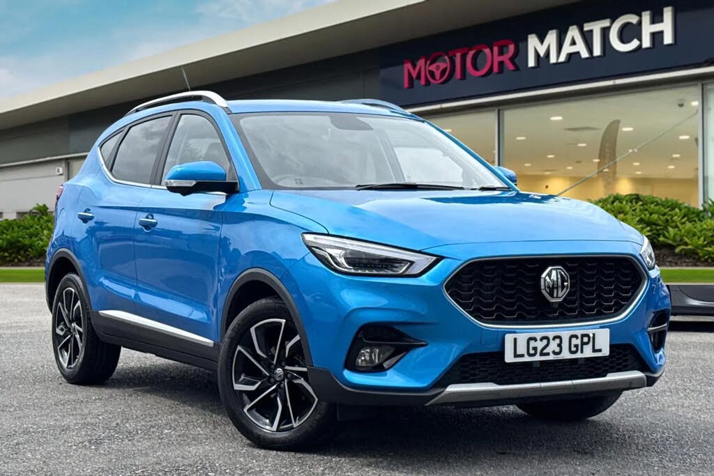 2023 MG ZS SUV 1.0T GDI Exclusive Auto