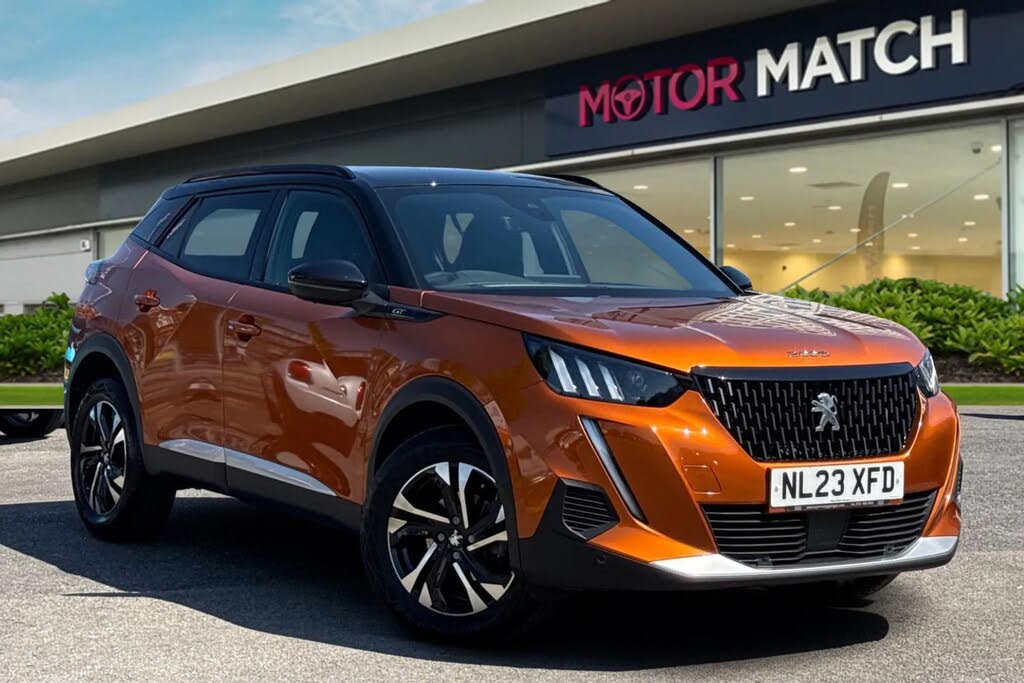 2023 Peugeot 2008 SUV 1.2 PureTech GT (130bhp) Station Wagon EAT8