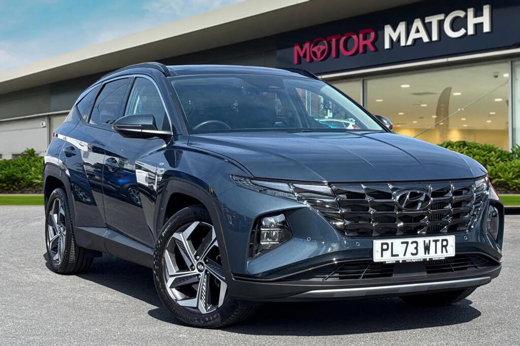 2024 Hyundai Tucson 1.6 T-GDi Ultimate (150ps) 48 Volt MHEV DCT